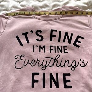 EUC Sweatshirt Dusty Pink